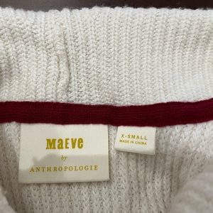 Anthropologie Maeve knit sleeveless dress XS